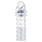 Prelungitor Penis Stud Power Transparent +4 cm