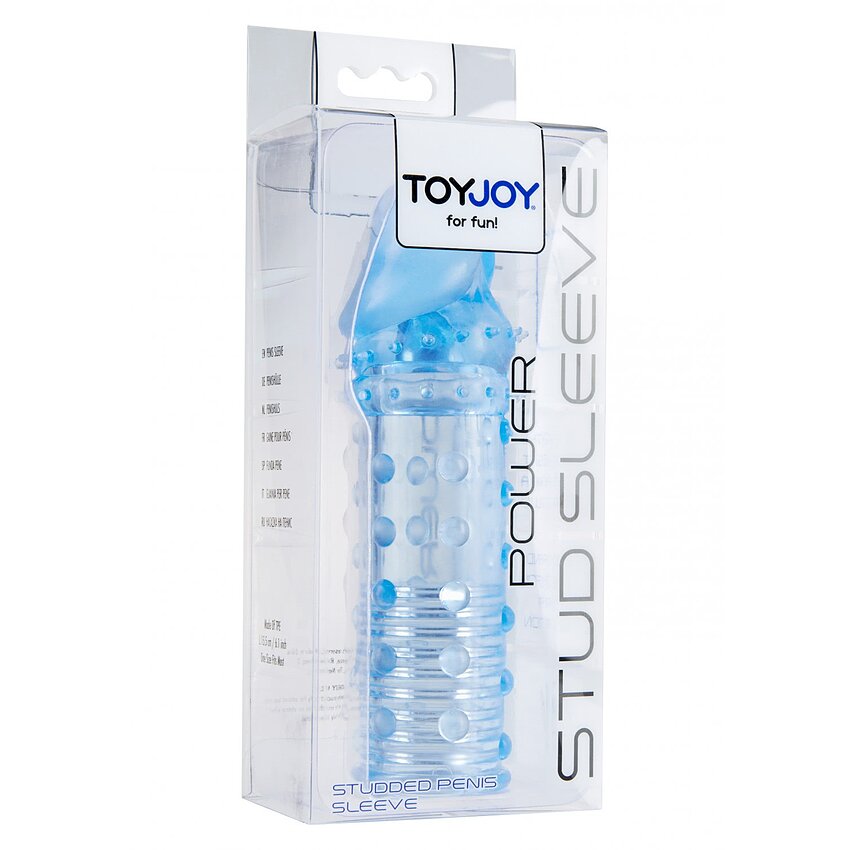 Prelungitor Penis Stud Power Albastru +4 cm