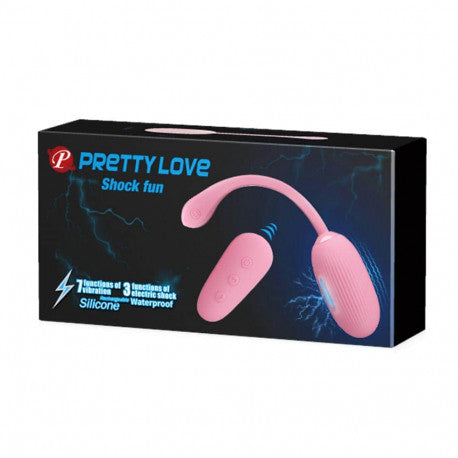 Pretty Love Shock Fun Pink Imagine principală a produsului