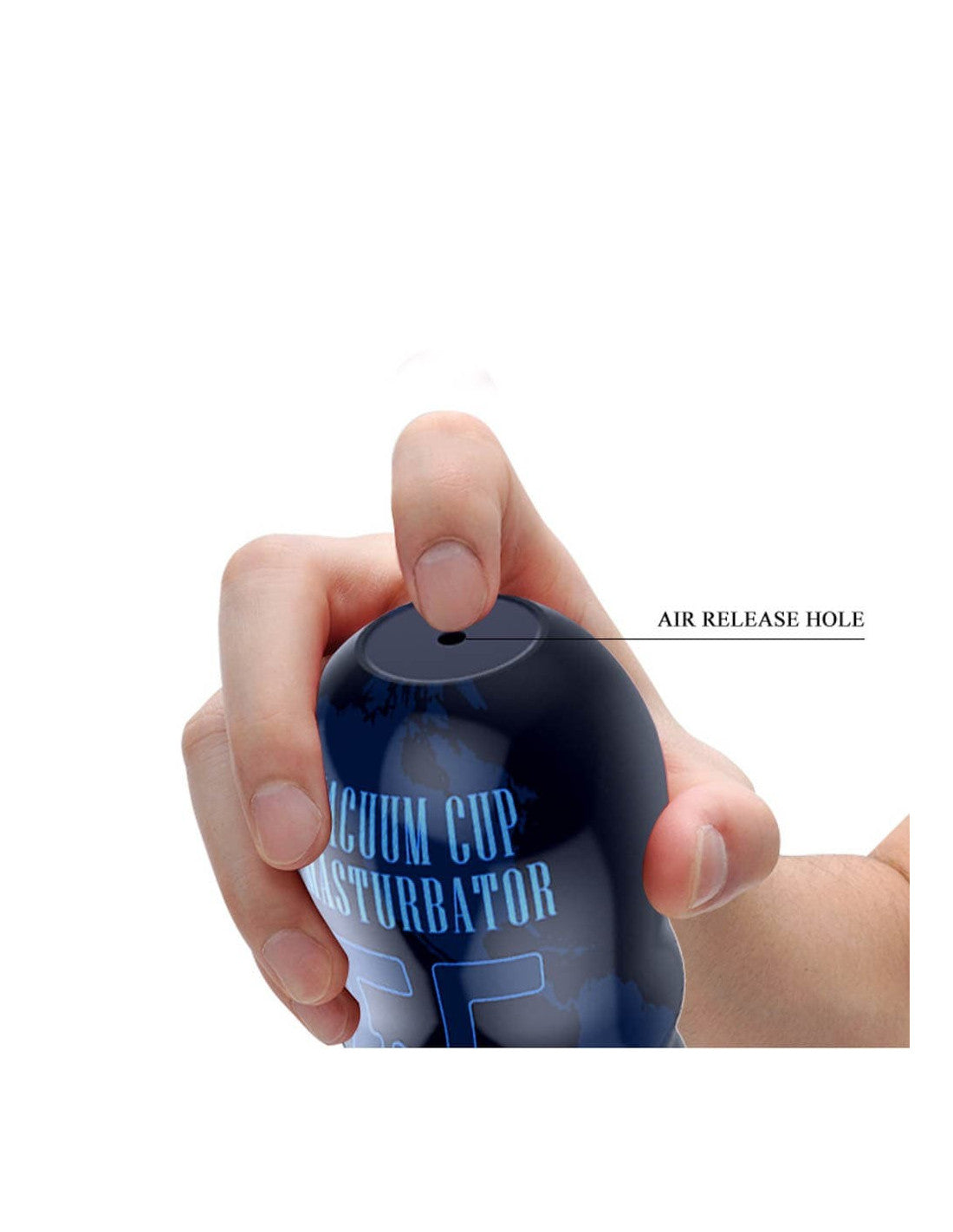 Pretty Love Vacuum Cup - Vagina