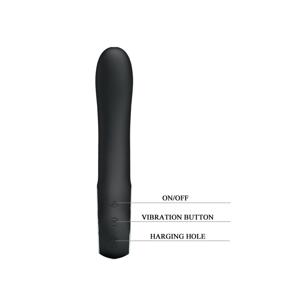 Vibrator Pretty Love Alston Black
