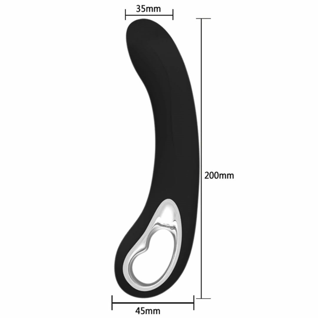 Vibrator Pretty Love Alston Black