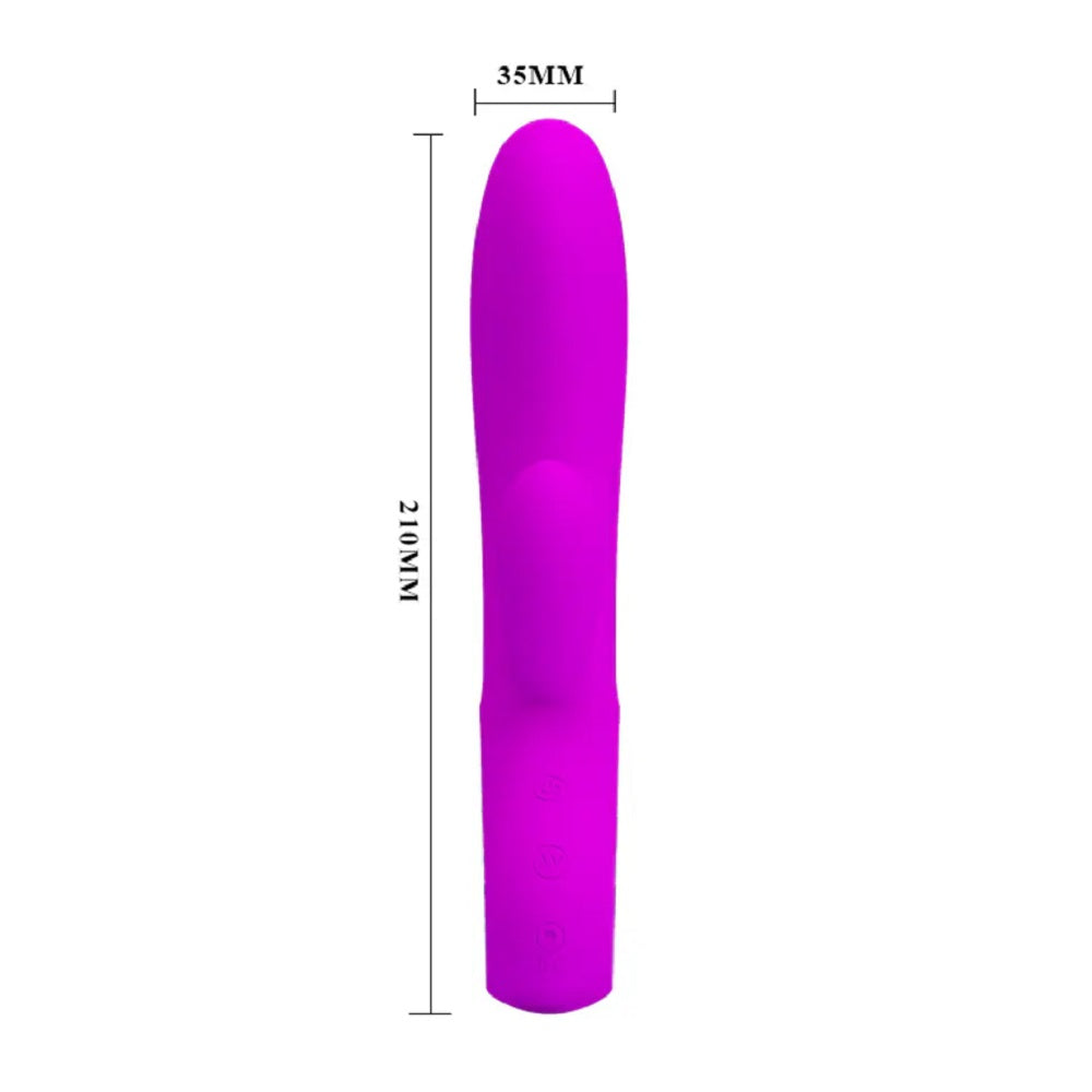 Vibrator Pretty Love Elmer Purple