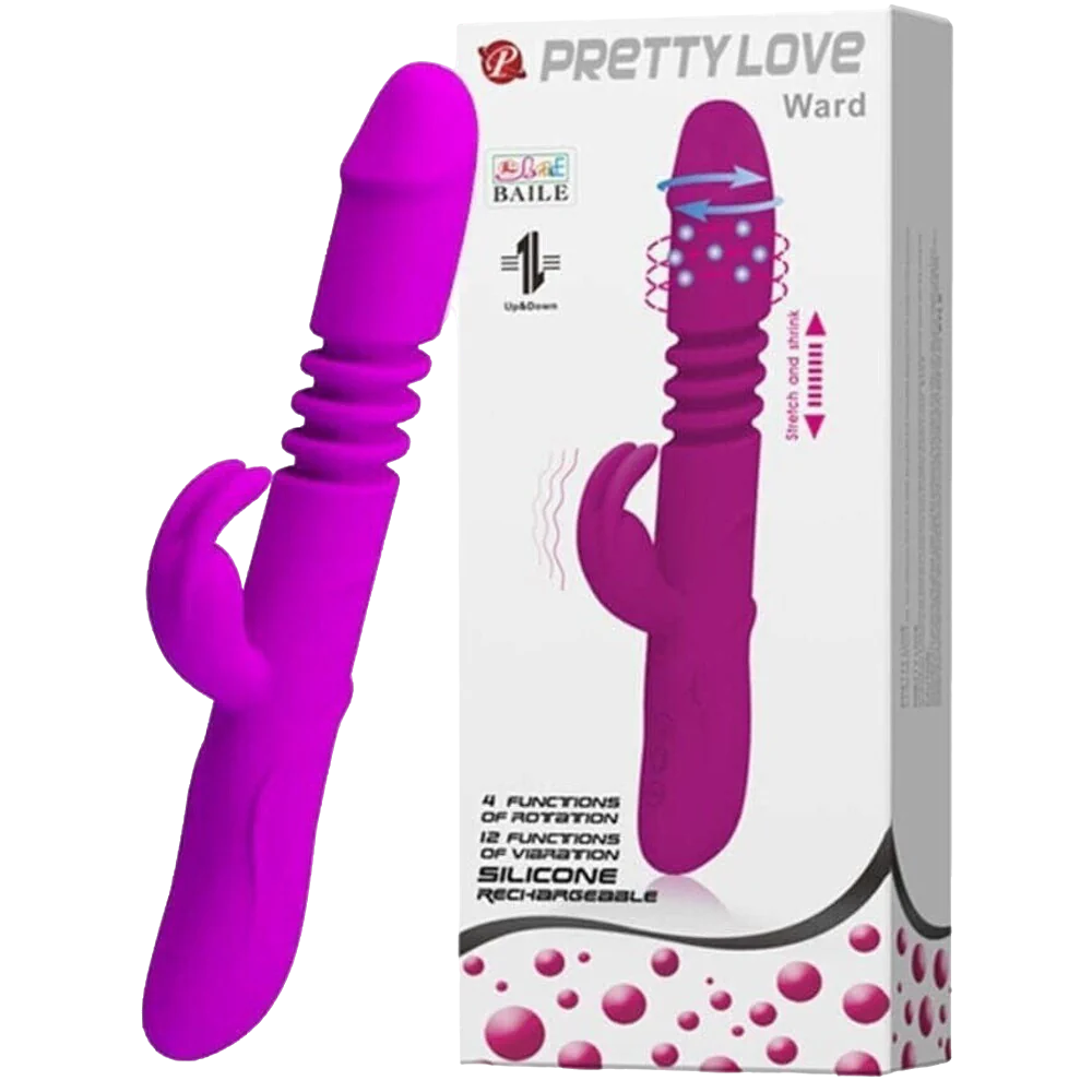 Vibrator Pretty Love Ward Imagine principală a produsului