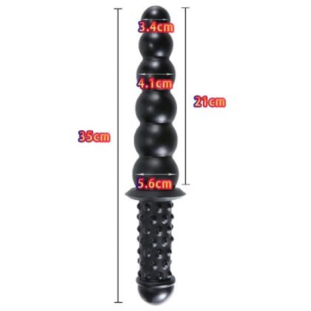 X-MEN 13.8" Sword Handle Butt Plug