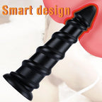 X-MEN 11.8 inch Butt Plug Black
