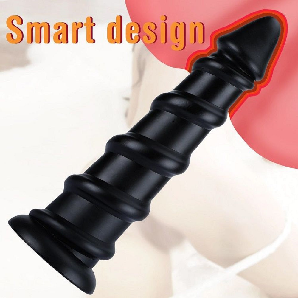 X-MEN 11.8 inch Butt Plug Black