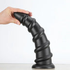 X-MEN 11.8 inch Butt Plug Black