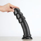 X -MEN 11 inch Butt Plug Black