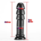 X -MEN 11 inch Butt Plug Black