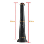 X-MEN Huge Horse Dildo 19 inch Black