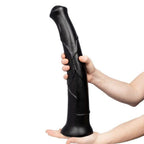 X-MEN Huge Horse Dildo 19 inch Black