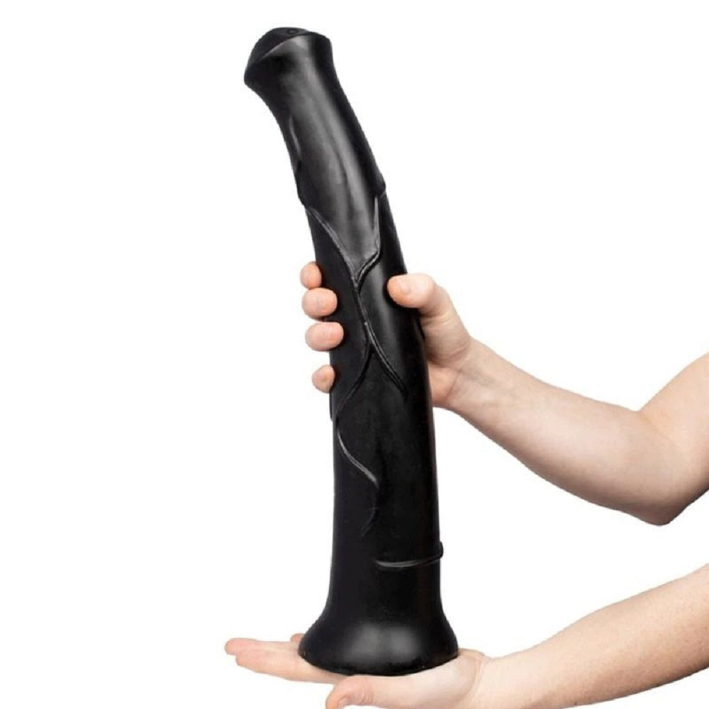 X-MEN Huge Horse Dildo 19 inch Black