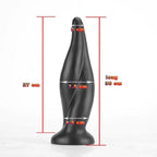 X-MEN 10.6" Extra Large Butt Plug Black