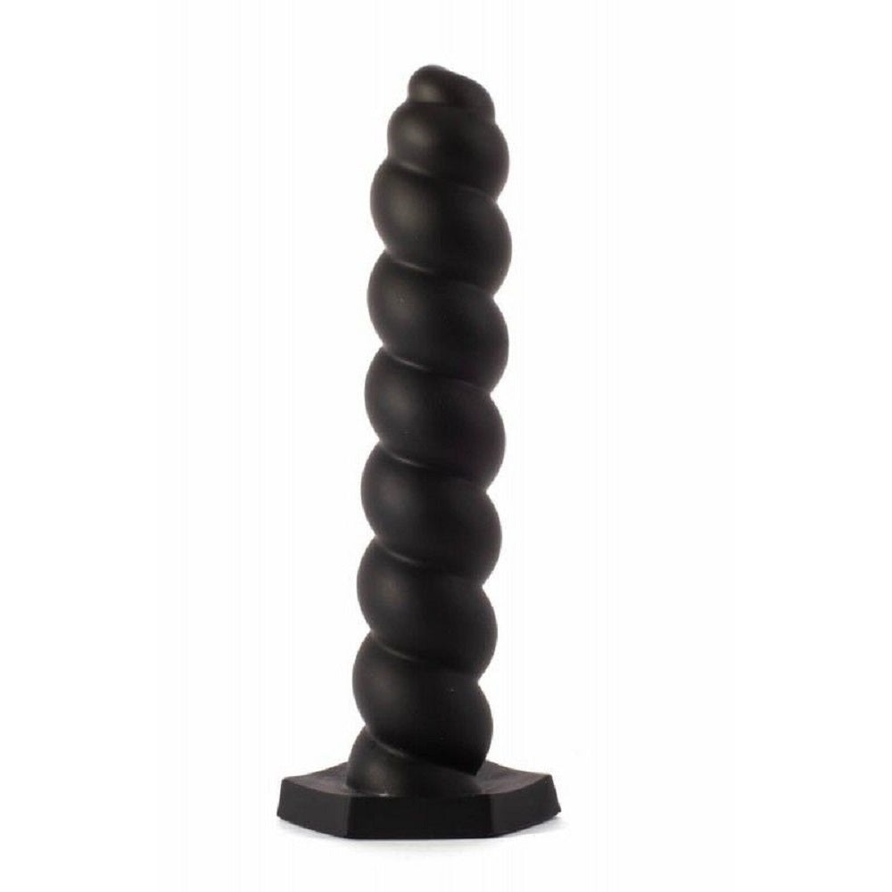 X-Men 9.45" Butt Plug Silicone Black M