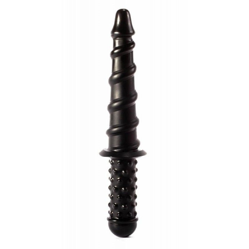 X-Men 13.8" Sword Handle Butt Plug Black I