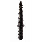X-Men 13.8" Sword Handle Butt Plug Black I