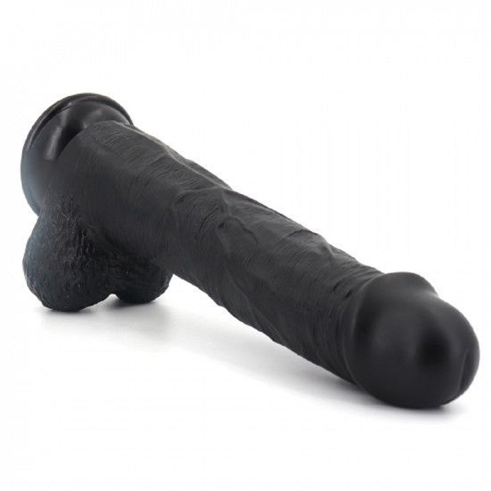 X-MEN Geoff 11.9" Cock Black Imagine secundară a produsului