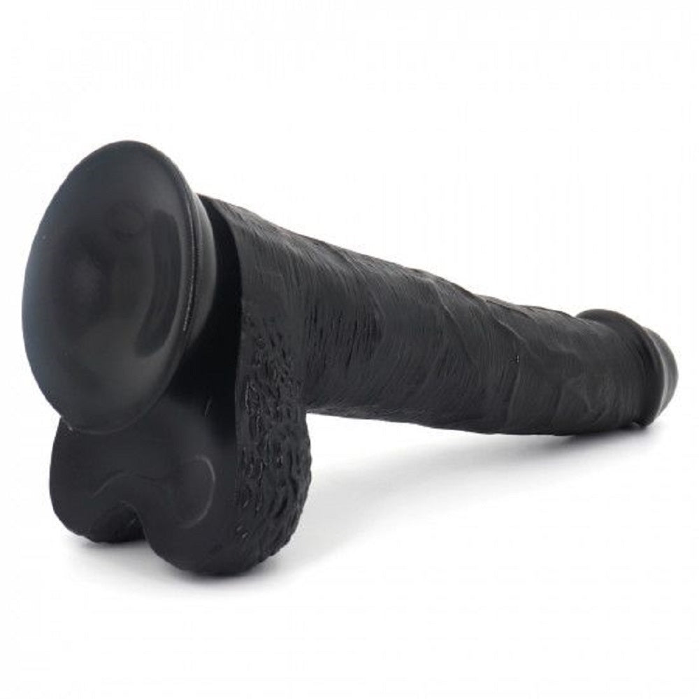 X-MEN Geoff 11.9" Cock Black