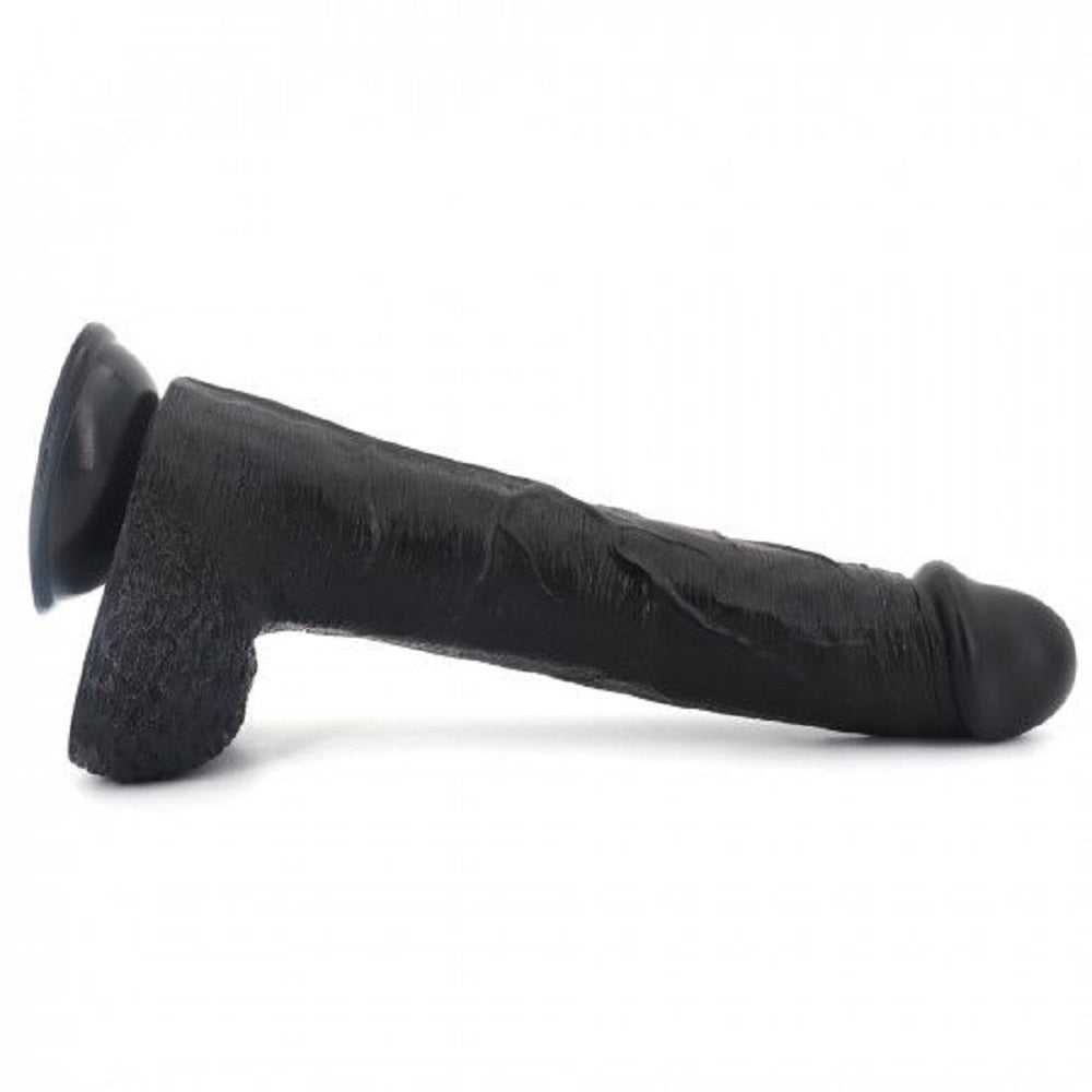 X-MEN Geoff 11.9" Cock Black