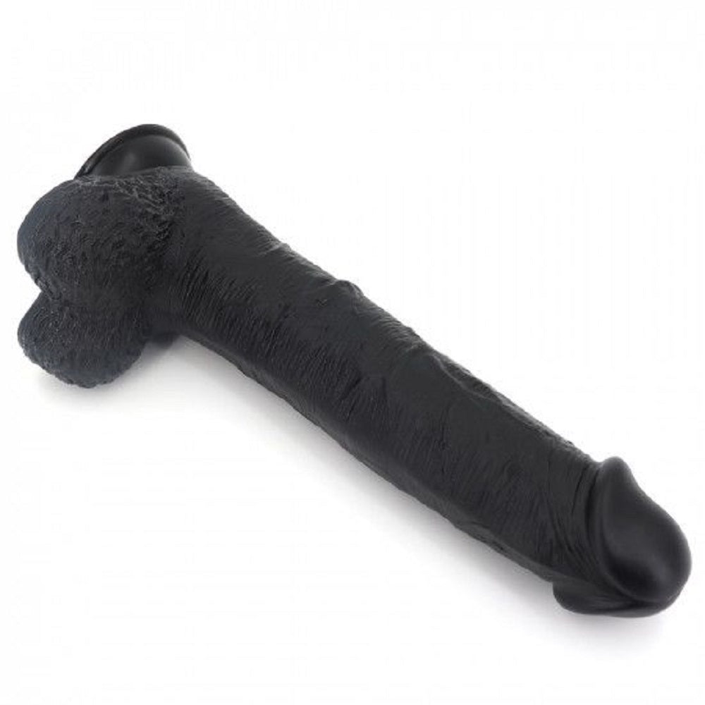 X-MEN Geoff 11.9" Cock Black