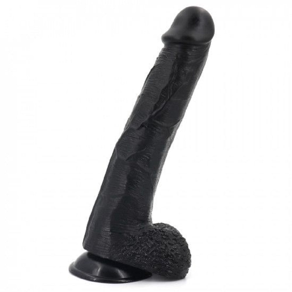 X-MEN Geoff 11.9" Cock Black