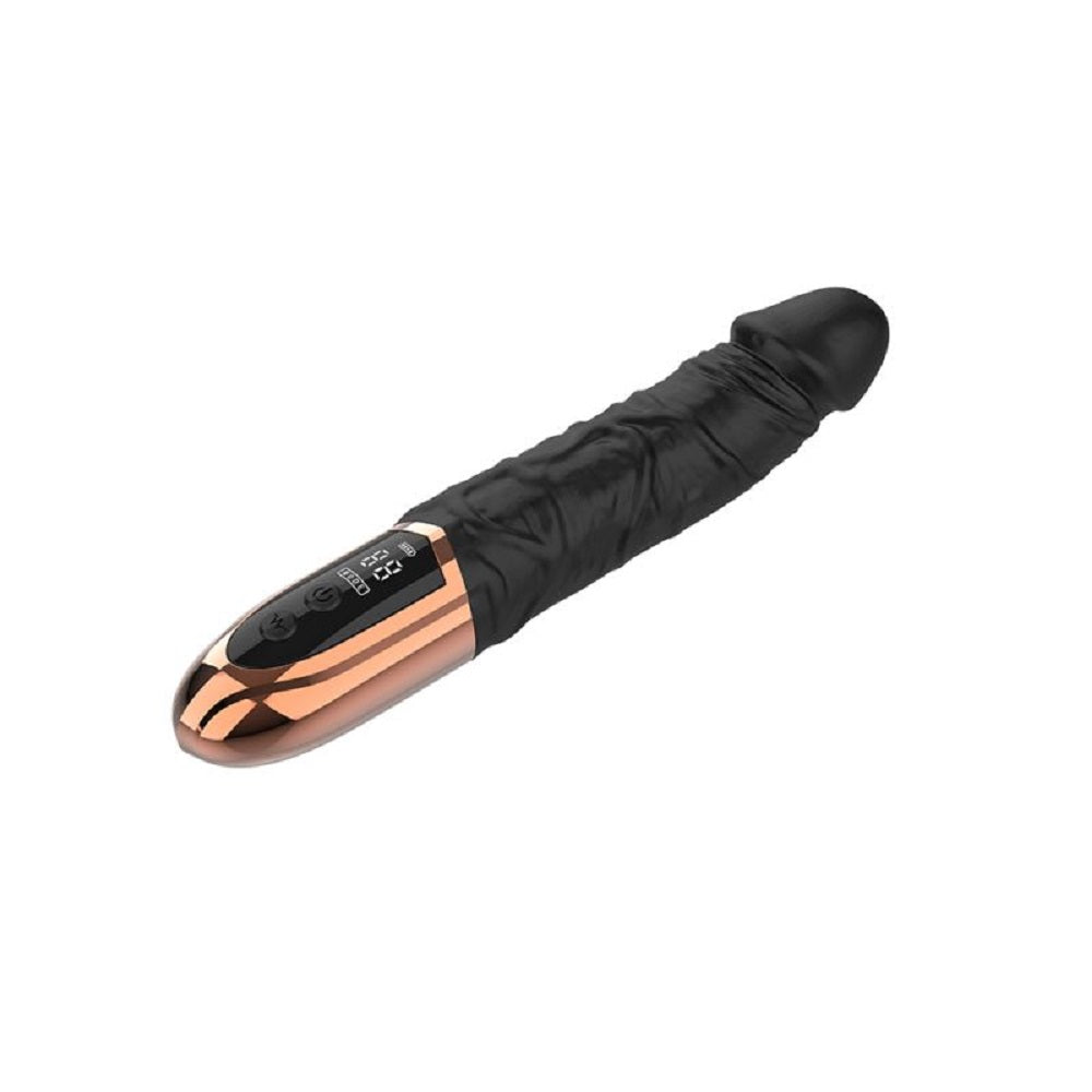Vibrator Black Orchid, Ecran LCD