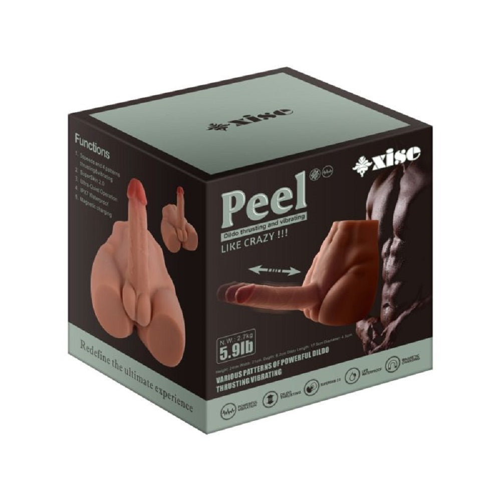 Masturbator Peel Ass&Dildo