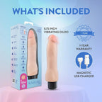 Vibrator Realist Au Naturel Sensa Feel, Dubla Densitate