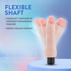 Vibrator Realist Au Naturel Sensa Feel, Dubla Densitate