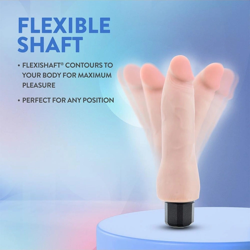 Vibrator Realist Au Naturel Sensa Feel, Dubla Densitate