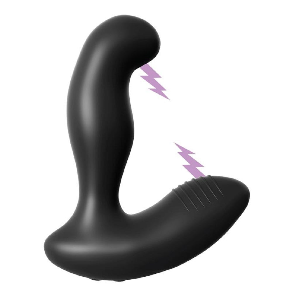 Electro Stim Prostate Vibe  Black Imagine secundară a produsului