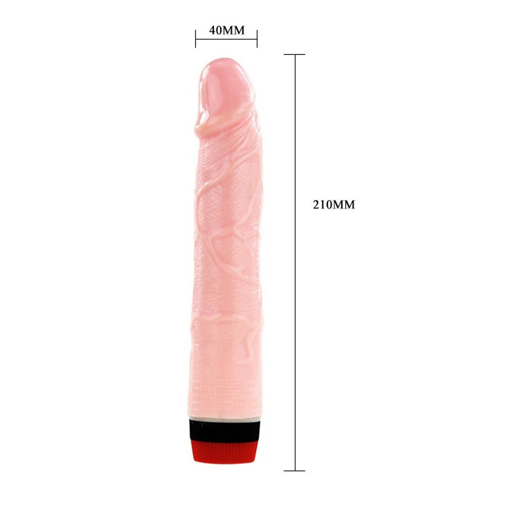 Vibrator Rockin Dong Flesh 1
