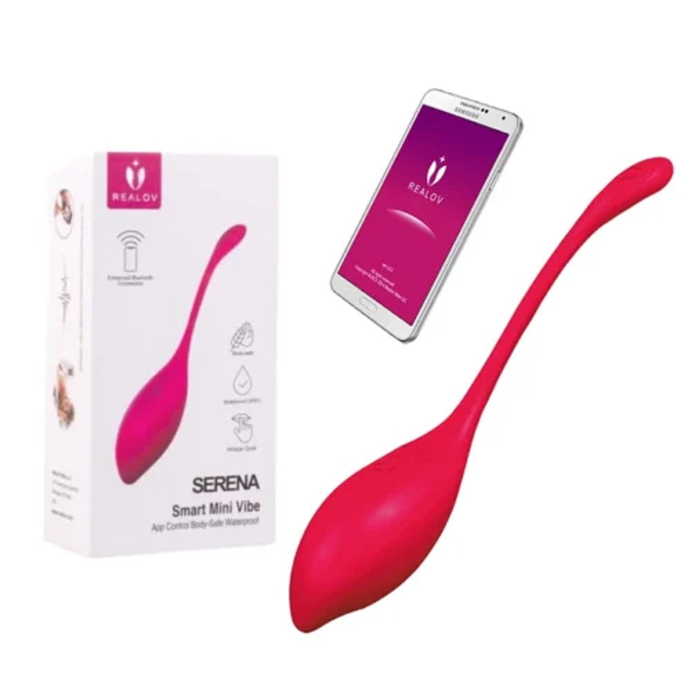 Realov Serena Smart Mini Vibe Red