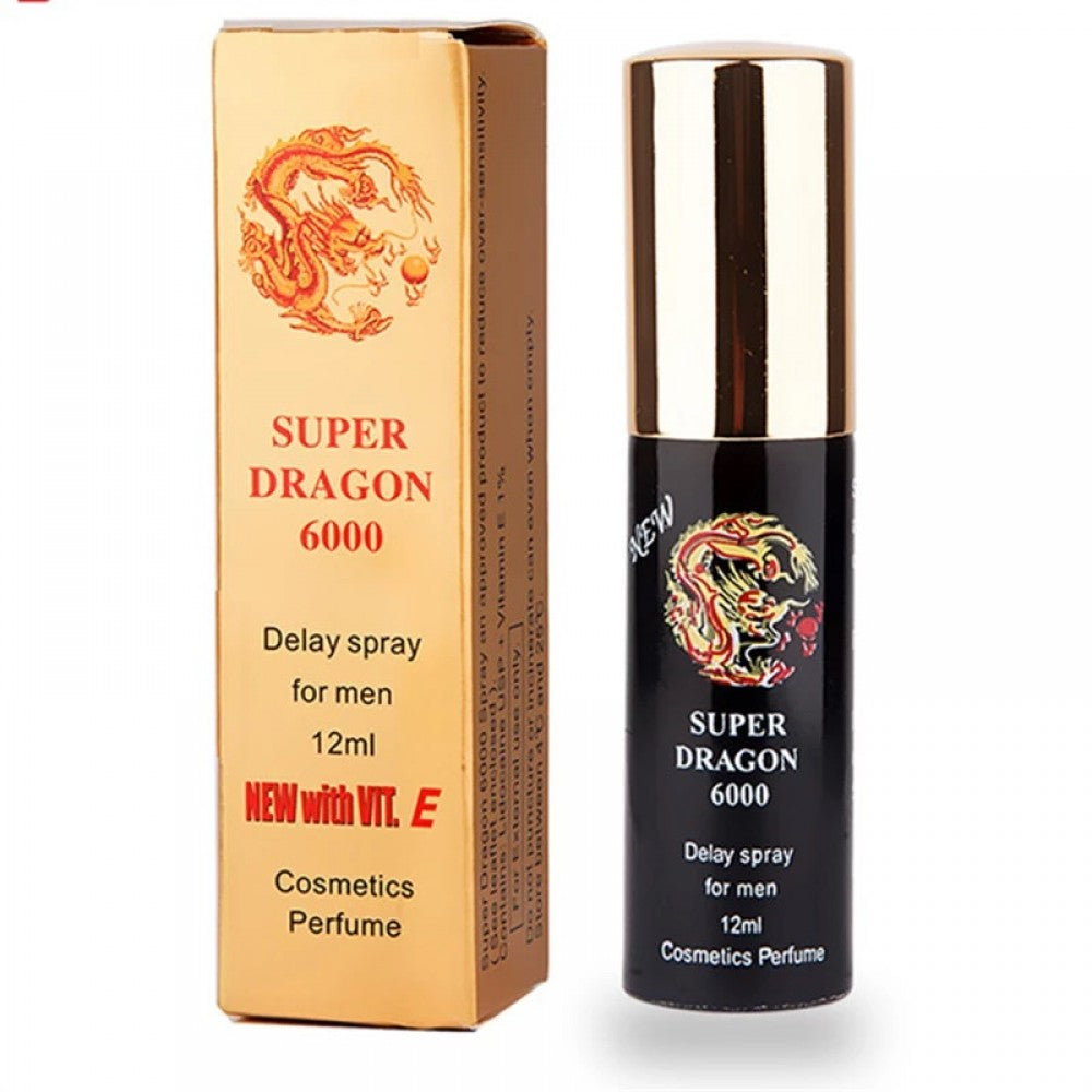Super Dragon 6000 Spray Ejaculare Precoce 12ml Imagine principală a produsului