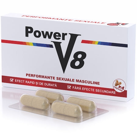 Power V8 Supliment Alimentar x 4 cps