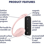 Ou Vibrator Ribbed Petal Satisfyer Free App Roz