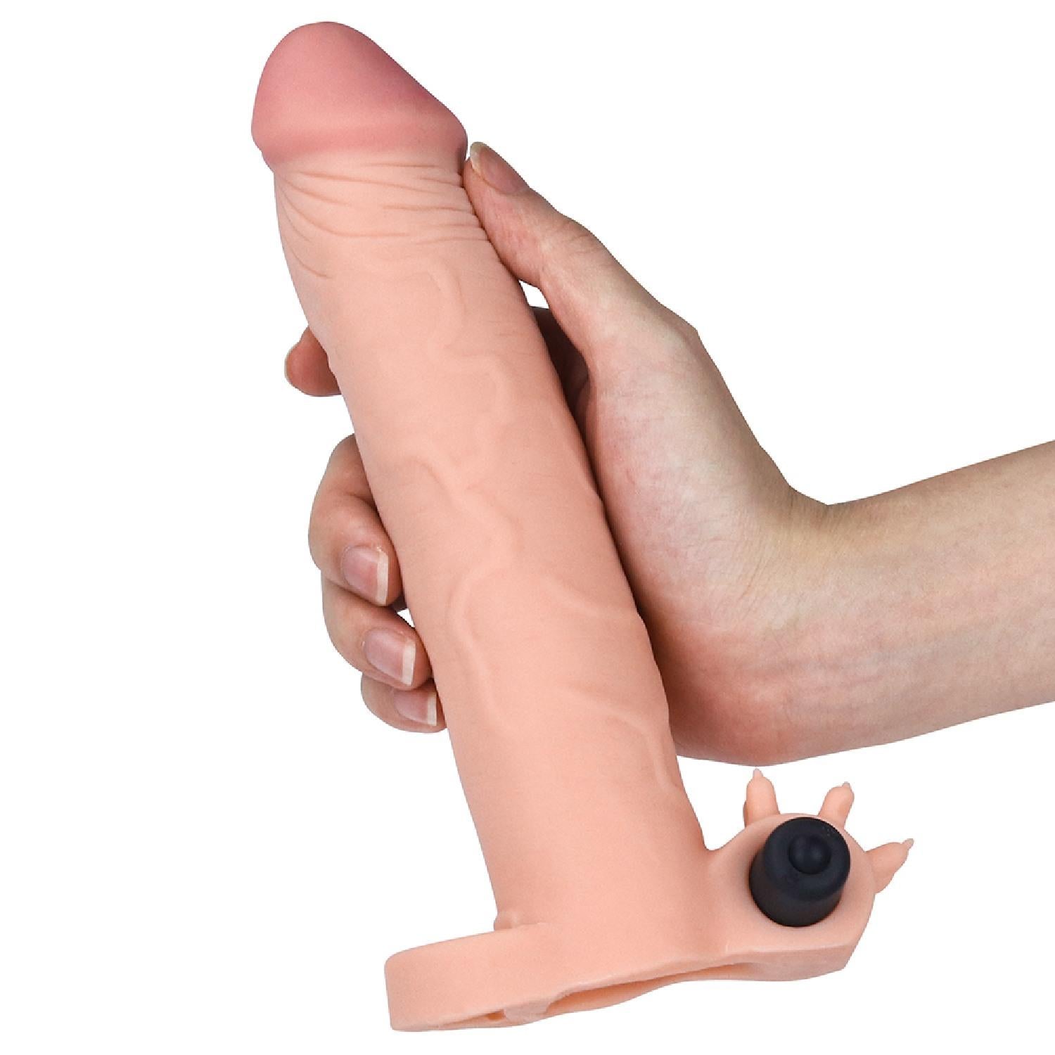Pleasure X-Tender Vibrating Penis Sleeve #5