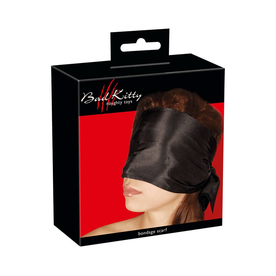 Esarfa Bad Kitty Bondage Black Imagine principală a produsului