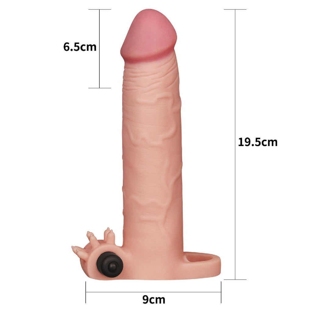Pleasure X-Tender Vibrating Penis Sleeve #5