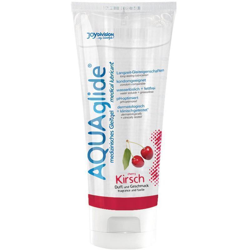 AQUAglide Cherry 100 ml Imagine secundară a produsului