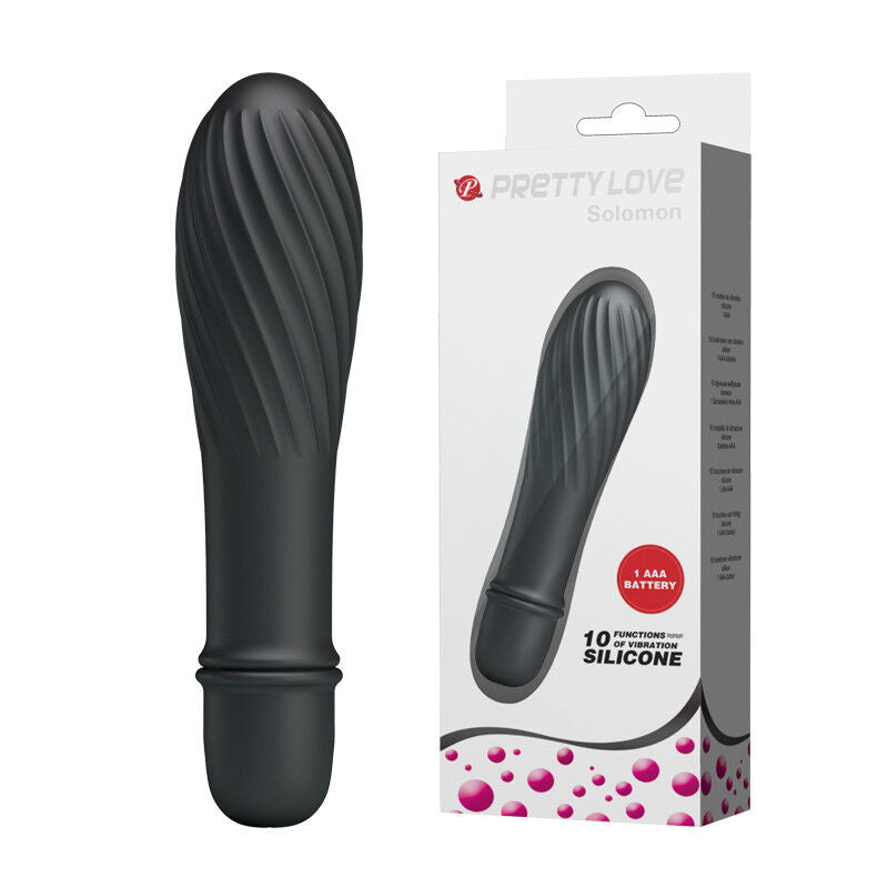 Vibrator Pretty Love Solomon Black