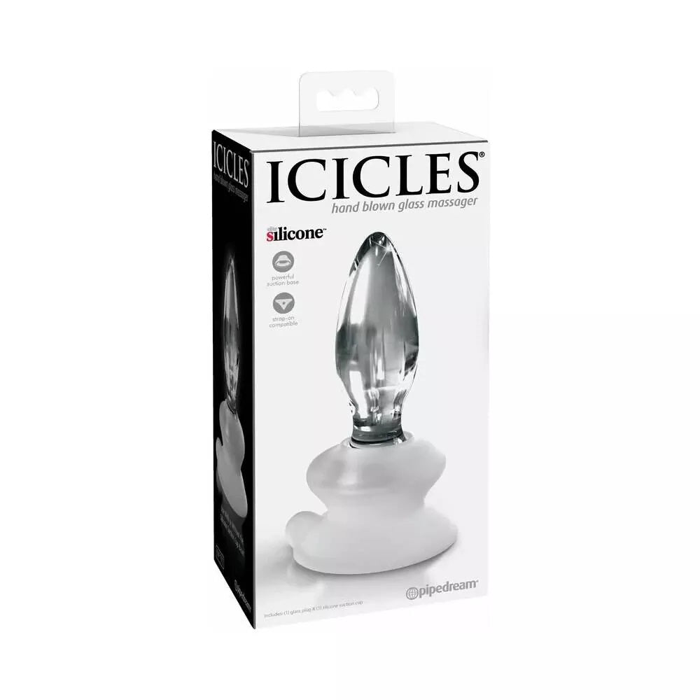 Butt Plug Icicles No.91 Imagine principală a produsului