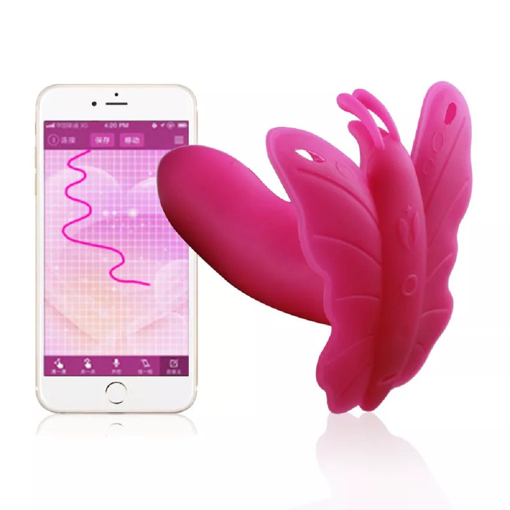 Realov - Lydia I Smart Butterfly Vibe Pink Imagine secundară a produsului