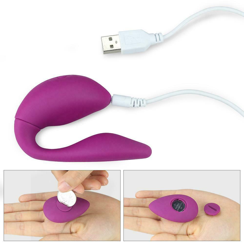 Vibrator Cuplu Remote Control O-Sensual Double Rush