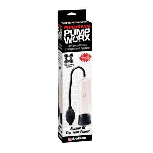 Pump Worx-Rookie of the Year Pump