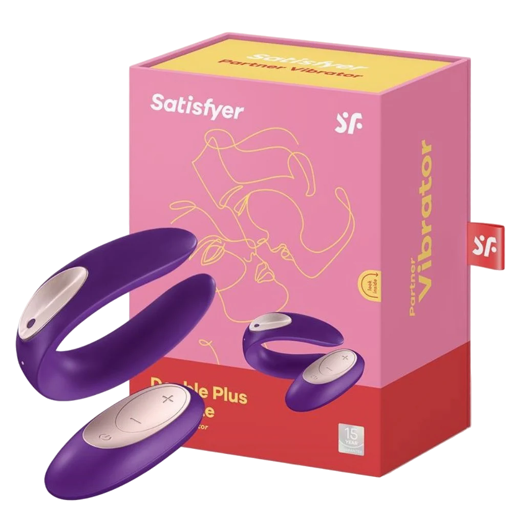 Satisfyer Double Plus Remote