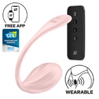 Ou Vibrator Ribbed Petal Satisfyer Free App Roz