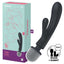 Vibrator Triple Lover Satisfyer Black