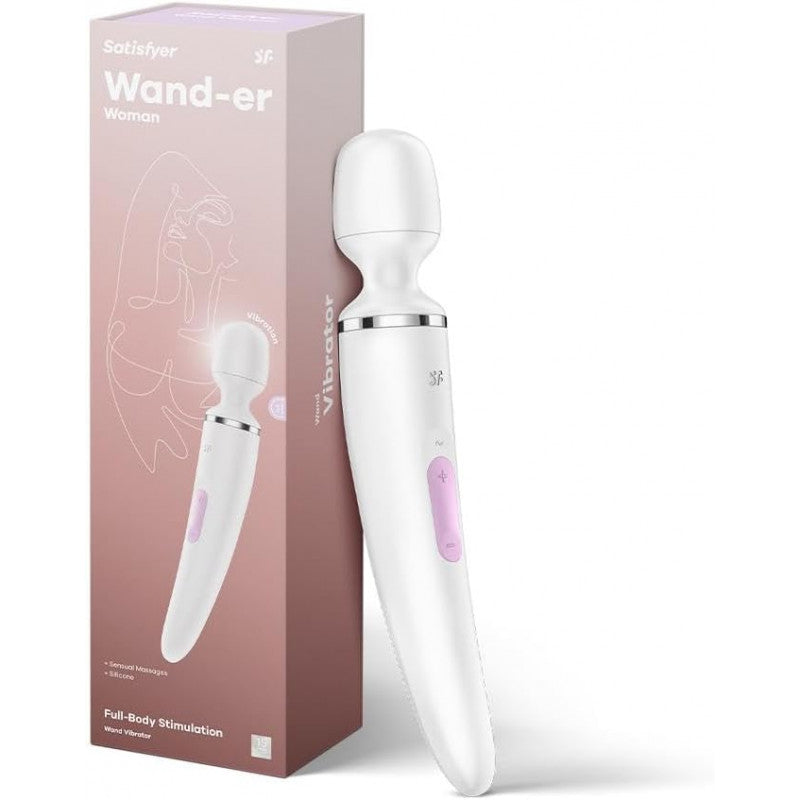 Wand-er Woman (white/chrome)